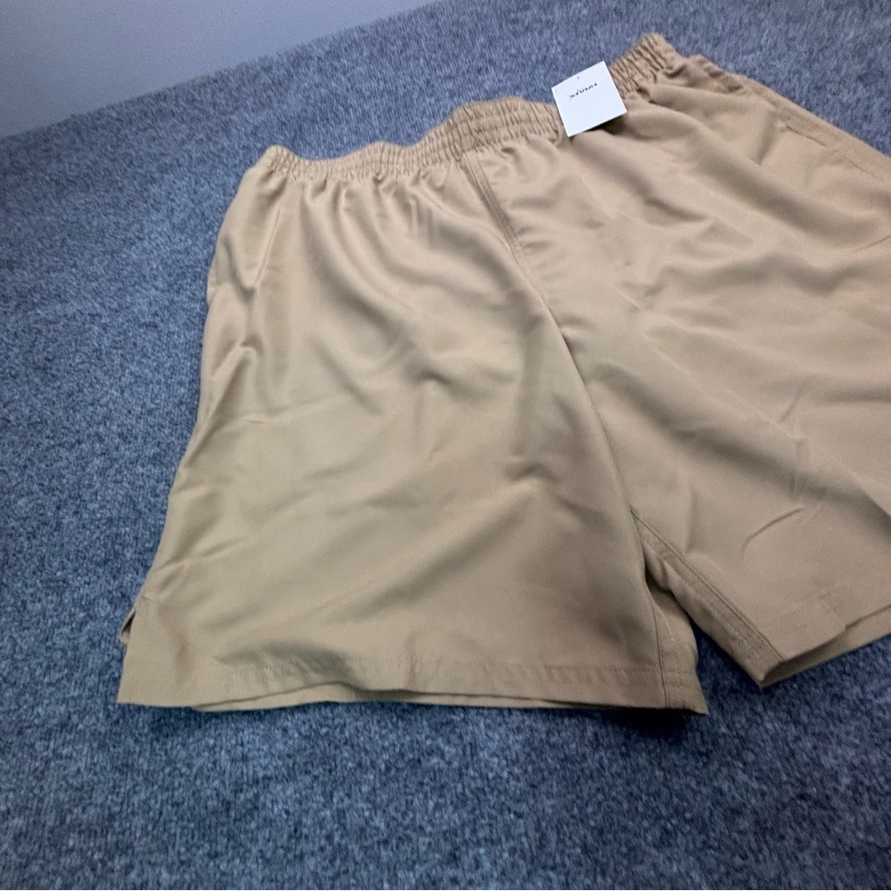 Nike Swim Men’s Swim Trunks Shorts Brown NESSF558 Mesh Brief Liner Size 2XL NWT - Picture 13 of 14